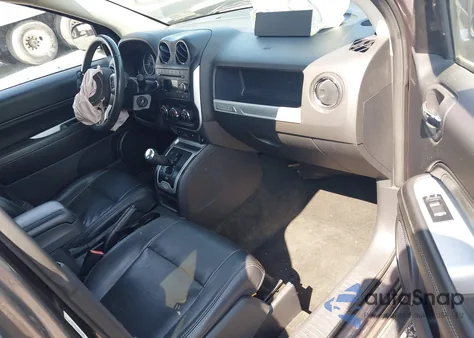 2016 Jeep Compass High Altitude Edition from USA, damaged, VIN 1C4NJDEB5GD723690